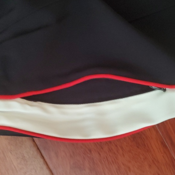 NWOT Cool striped track pant with zippered pocket/ankle - Picture 3 of 6